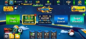 Excelente conta 8 Ball Pool. - Outros