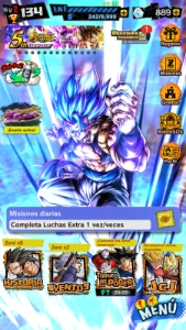 Dragon Ball Legends - UL Gogeta Blue, UL Gogeta, UL Vegetto - Outros