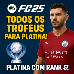 Ea Sports Fc 25 - Troféu De Platina! (Ps4/Ps5) - Serviços Digitais