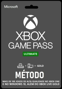 Xbox Game Pass Ultimate 1 mês