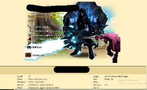 MUITO BARATO Conta 11anos + Hard farm + 23 class + Raridades - Adventure Quest World AQW