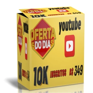 Compre no Atacado, Ganhe no Barato, 10k/349 - Redes Sociais