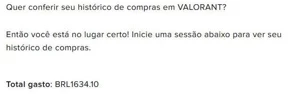 CONTA VALORANT - BRAZIL - BETA