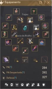 BDO- DOMADORA LVL 63 AP 297 DP 315 - Black Desert