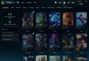 Conta Lol Platina, Upada na Mão, Lvl 40, 100% Segura - League of Legends