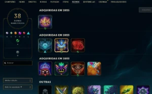Conta Lol Platina, Upada na Mão, Lvl 40, 100% Segura - League of Legends