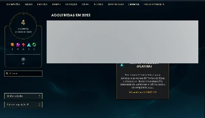 Conta Lol Platina, Upada na Mão, Lvl 40, 100% Segura - League of Legends