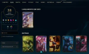Conta Lol Platina, Upada na Mão, Lvl 40, 100% Segura - League of Legends