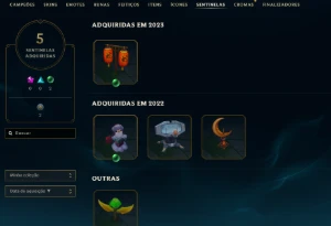 Conta Lol Platina, Upada na Mão, Lvl 40, 100% Segura - League of Legends