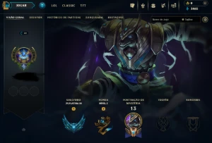 Conta Lol Platina, Upada na Mão, Lvl 40, 100% Segura - League of Legends