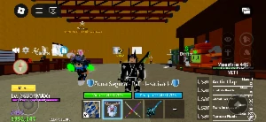 Conta de v4 full Cyborg e raça v3 dar ghol e yiti Adquirida  - Roblox