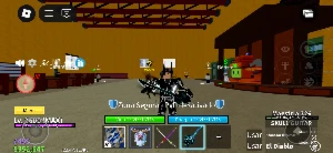 Conta de v4 full Cyborg e raça v3 dar ghol e yiti Adquirida  - Roblox