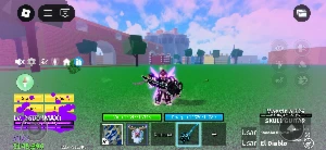 Conta de v4 full Cyborg e raça v3 dar ghol e yiti Adquirida  - Roblox