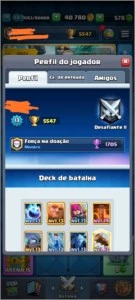 Conta de Clash Royale Com 5 anos de uso (BARATA)