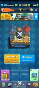 Conta de Clash Royale Com 5 anos de uso (BARATA)