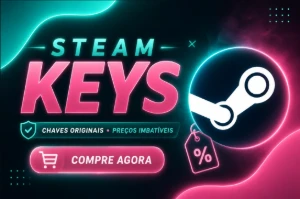 🎮 Steam Keys Aleatórias | Jogos De R$19,90 Até R$350 🔥