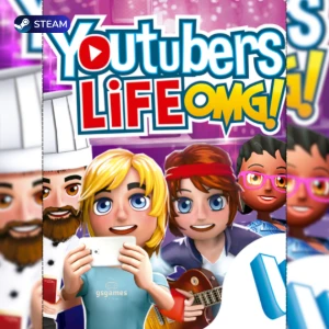 Youtubers Life + 10 Jogos De Simulação - Steam