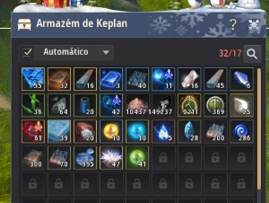 Conta BDO - Main Me-gu  - 670GS + BS Pen + 97Bi no Mrkt - Black Desert