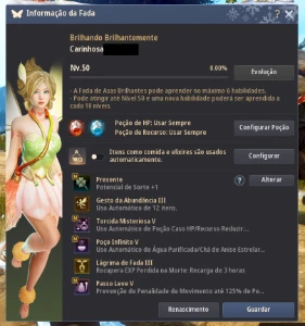 Conta BDO - Main Me-gu  - 670GS + BS Pen + 97Bi no Mrkt - Black Desert