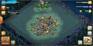 Centro da Vila 10 Barato - Clash of Clans