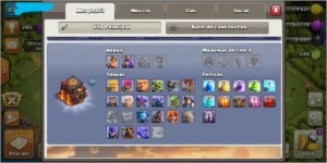 Centro da Vila 10 Barato - Clash of Clans