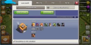 Centro da Vila 10 Barato - Clash of Clans