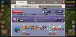 Conta clash of clans Cv12 quase Full, vendo com e-mail. .