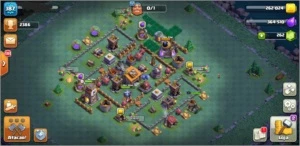 Conta clash of clans Cv12 quase Full, vendo com e-mail. .