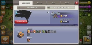 Conta clash of clans Cv12 quase Full, vendo com e-mail. .