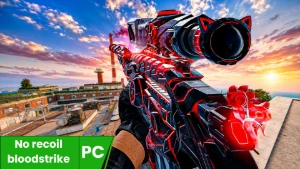 No recoil bloodstrike para PC