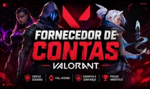 Fornecedor De Contas De Valorant Fa
