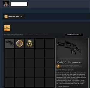 9 anos Steam, 14 Jogos, Insignia Lealdade e Medalha 5 anos - Counter Strike CS