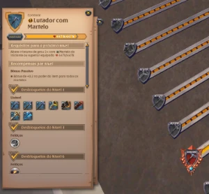 Venda-se conta com 450m de fama, 115m de fama amarela - Albion Online