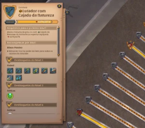Venda-se conta com 450m de fama, 115m de fama amarela - Albion Online