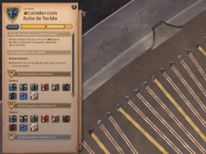 Venda-se conta com 450m de fama, 115m de fama amarela - Albion Online