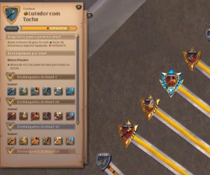 Venda-se conta com 450m de fama, 115m de fama amarela - Albion Online