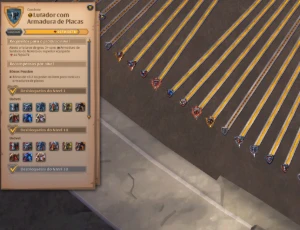 Venda-se conta com 450m de fama, 115m de fama amarela - Albion Online