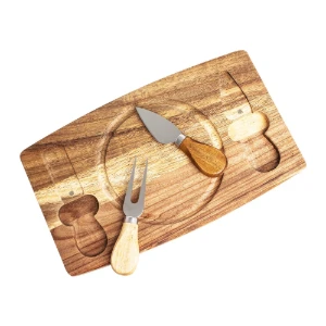 Kit Queijo 3 Peças - Artesanato e Personalizados