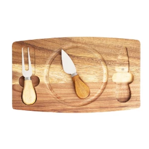 Kit Queijo 3 Peças - Artesanato e Personalizados