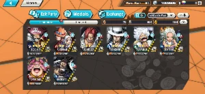 Conta One Piece Bounty Rush Com 8 Ex Do Meta!