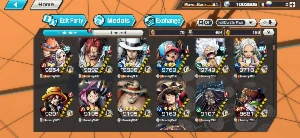 Conta One Piece Bounty Rush Com 8 Ex Do Meta! - Outros