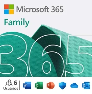 15 Meses OneDrive 1TB + 12 Mese Kaspersky + Microsoft Office - Softwares e Licenças