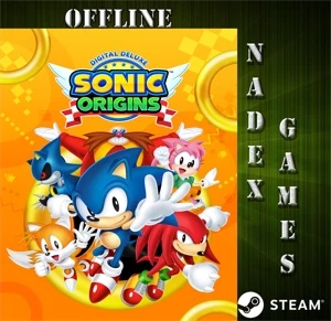Sonic Origins Digital Deluxe Steam Offline