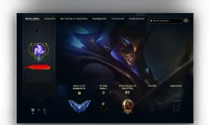 Conta esmeralda 1 75 pdl dropada por inatividade upada a mão - League of Legends LOL