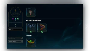 Conta esmeralda 1 75 pdl dropada por inatividade upada a mão - League of Legends LOL
