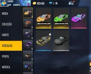 Conta de FF com Angelical - Free Fire