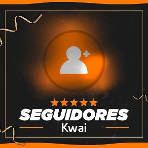 1000 Seguidores Kwai (Entrega Imediata) - Redes Sociais