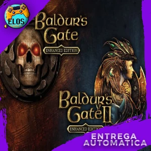 Colecao Baldur's Gate 1 +2 +3 Deluxe PC Steam Offline