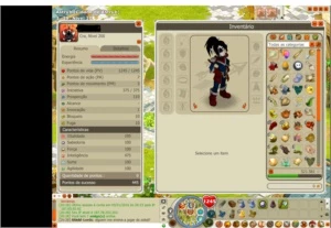 Conta Cra level 200 Scrolada - Dofus
