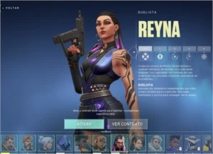 Conta valorant IMORTAL (MMR alto)